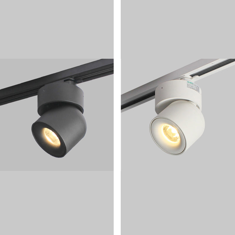 Nordische LED-Schienenbeleuchtungs-Sets, Schienentyp, Hintergrundwand, Wohnzimmer, Schlafzimmer, Verbraucher- und Gewerbegeschäft. Superheller Scheinwerfer