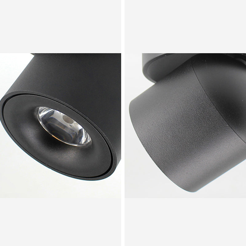 Nordische LED-Schienenbeleuchtungs-Sets, Schienentyp, Hintergrundwand, Wohnzimmer, Schlafzimmer, Verbraucher- und Gewerbegeschäft. Superheller Scheinwerfer