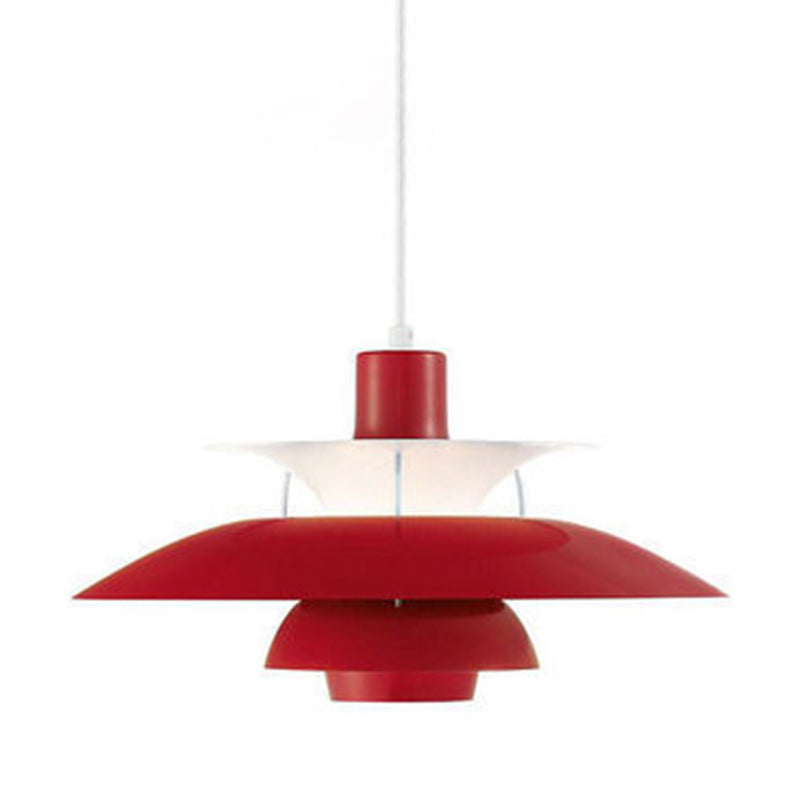 Modern Simplicity Geometric Hanging Pendnant Lamp Aluminum Hanging Pendant Lights for Restaurant