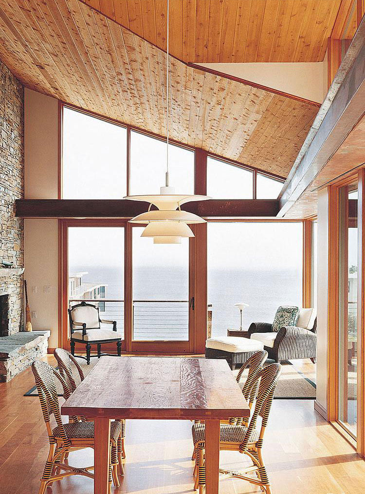 Modern Simplicity Geometric Hanging Pendnant Lamp Aluminum Hanging Pendant Lights for Restaurant