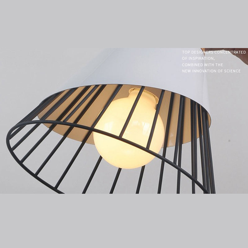 Simplicidad moderna colgada colgando lámpara pendnant luces colgantes colgantes de aluminio para restaurante