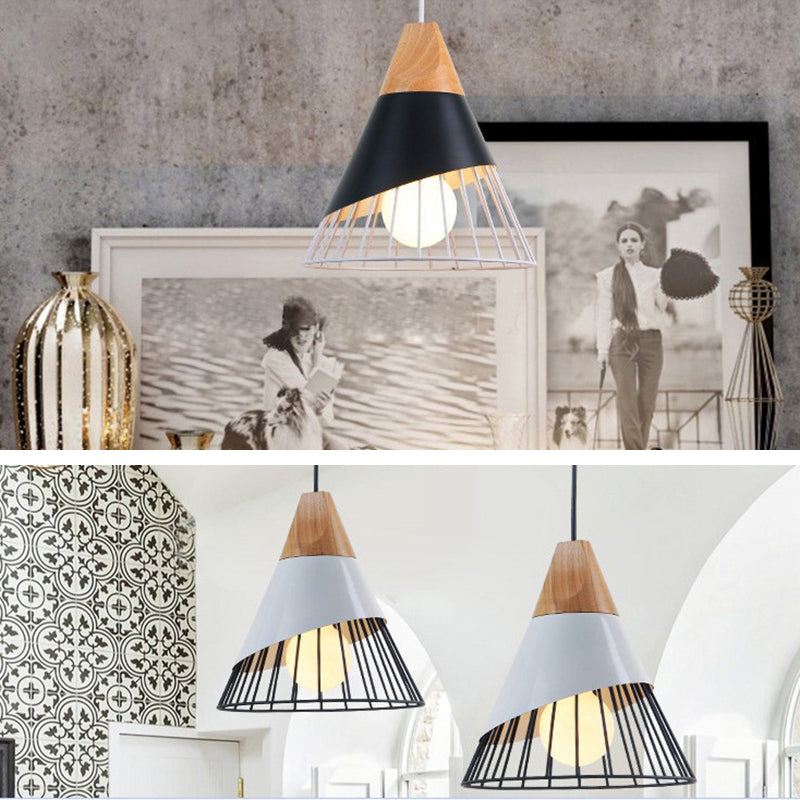 Simplicidad moderna colgada colgando lámpara pendnant luces colgantes colgantes de aluminio para restaurante