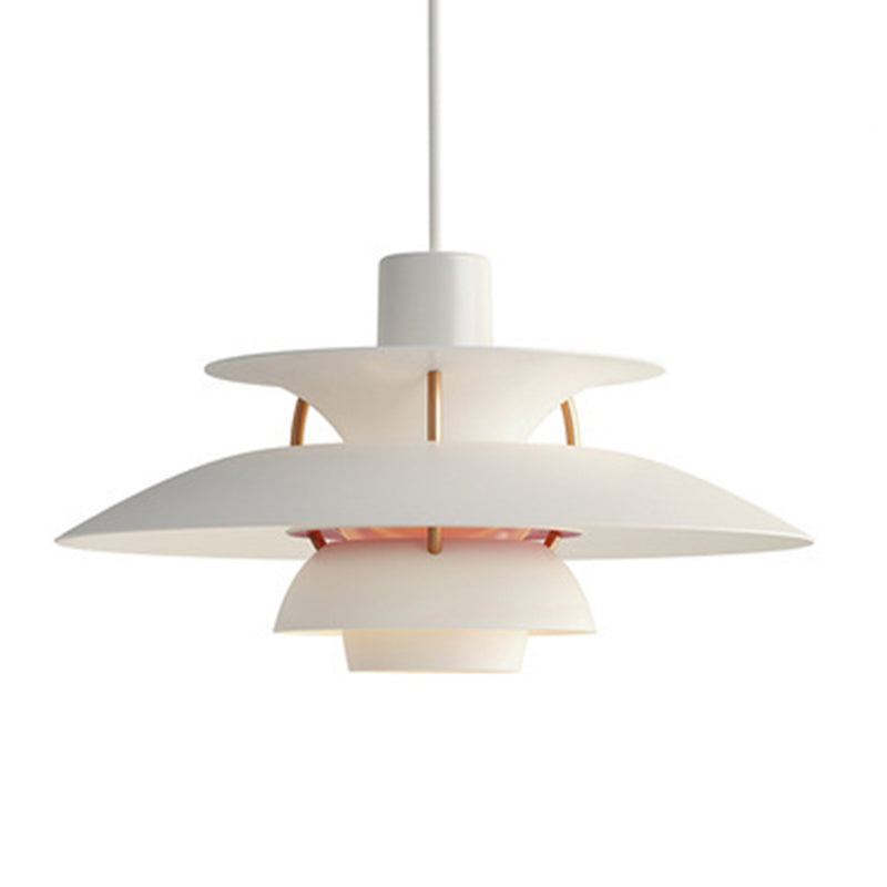 Modern Simplicity Geometric Hanging Pendnant Lamp Aluminum Hanging Pendant Lights for Restaurant