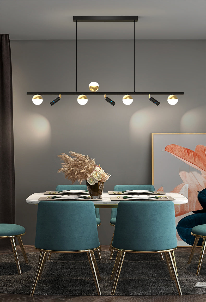 Accesorios de iluminación de lámpara de lámparas modernas