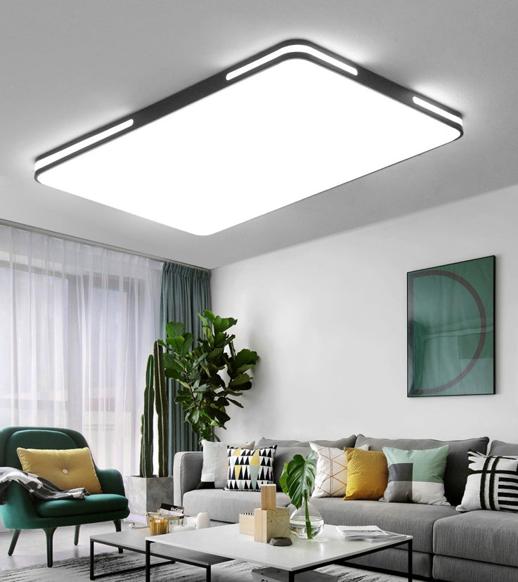 Modern Led Flush Mount Light Fixture Acrylic Flush Light