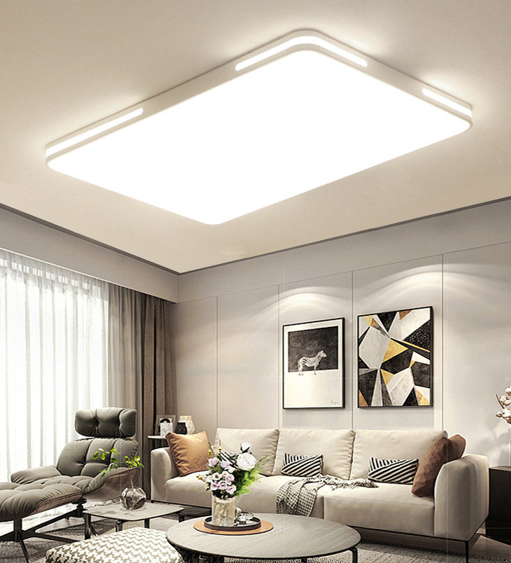 Modern Led Flush Mount Light Fixture Acrylic Flush Light