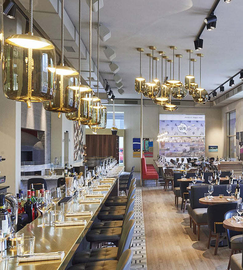 Apparecchiatura a sospensione a sospensione a pendente a LED per la sala da pranzo per sala da pranzo