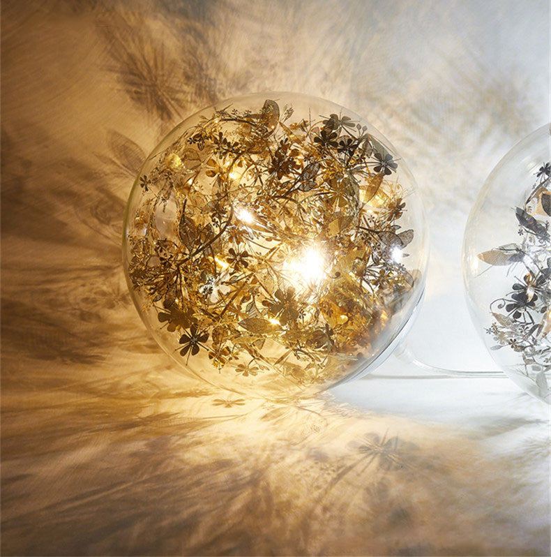 Shattered Leaves Hanging Pendant Light Contemporary Style Glass Dinning Room Pendant Light Kit