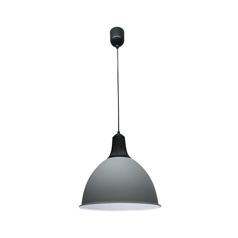 Contemporary Style Dome Pendant Light Kit Metal Dinning Room Hanging Pendant Lamp