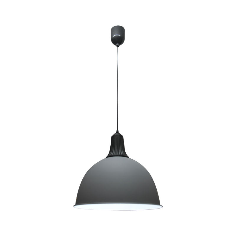Contemporary Style Dome Pendant Light Kit Metal Dinning Room Hanging Pendant Lamp