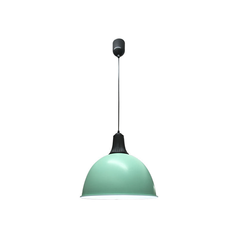 Contemporary Style Dome Pendant Light Kit Metal Dinning Room Hanging Pendant Lamp