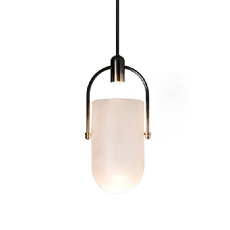 Emmervormig glas hangend licht minimalisme moderne suspensieverlichting voor bed voor bed