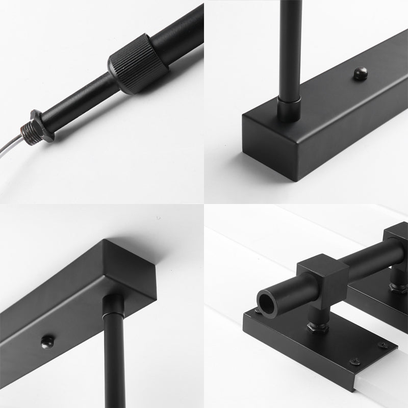 Modern Minimalist Fish Skeleton Island Light Acrylic LED Strip Restaurant Pendant Lighting for Living Room