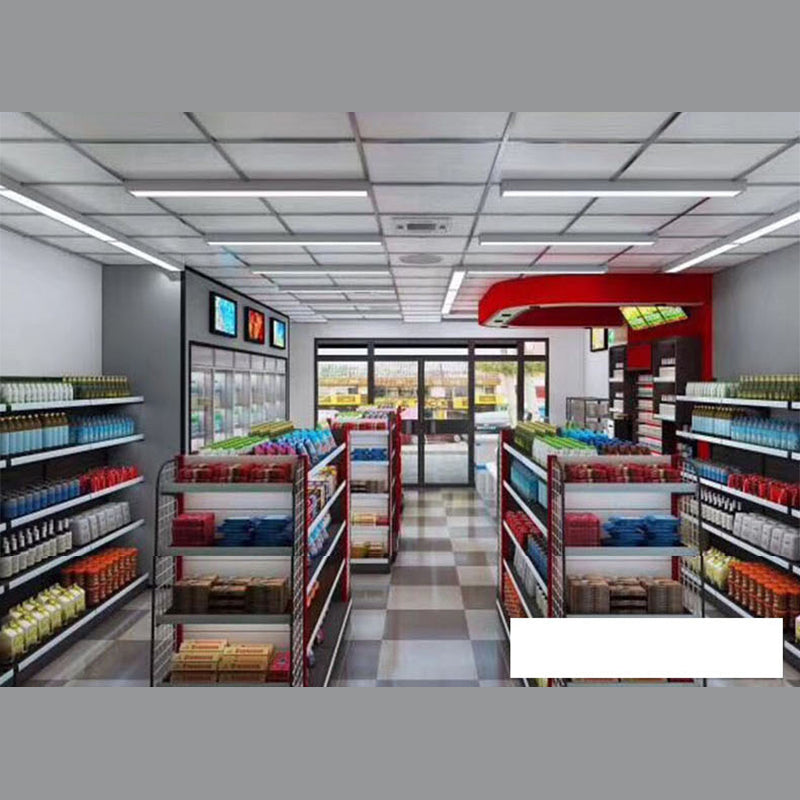 Moderne Reactangle -Anhänger -Beleuchtung Acryl 1 Licht Deckenlampe