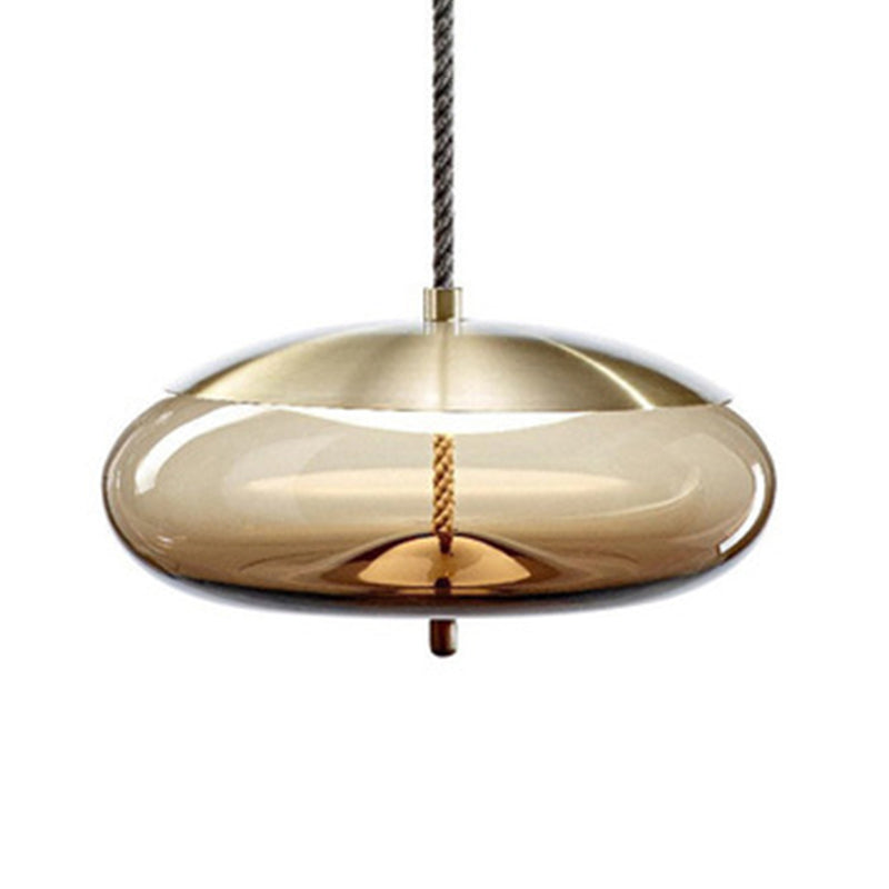 1 pendentif de plafond léger