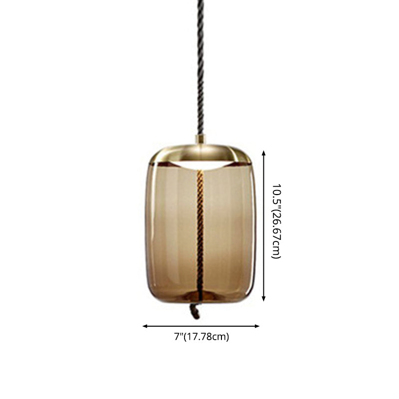 1 pendentif de plafond léger