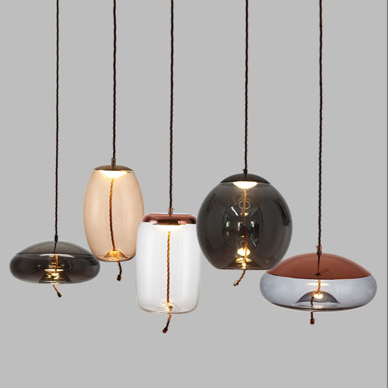 1 pendentif de plafond léger