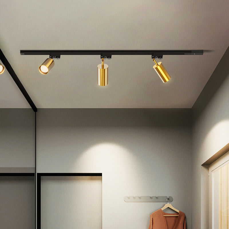 Moderne LED Beleuchtung minimalistisch Stil Oberfläche montiert und justierbar Solid Wood Downlight für Living Room Home ohne Hauptlicht