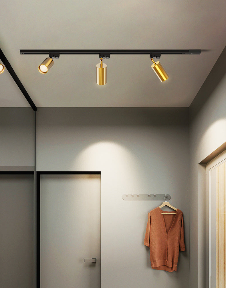 Moderne LED Beleuchtung minimalistisch Stil Oberfläche montiert und justierbar Solid Wood Downlight für Living Room Home ohne Hauptlicht