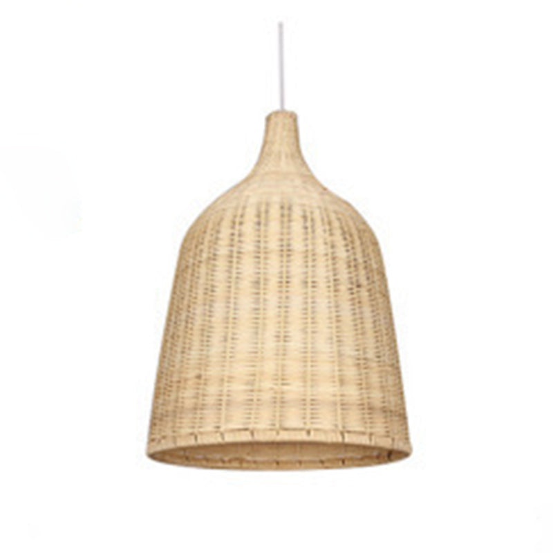 Chinesische Anhänger Beleuchtungskörper Rattan Hanges Licht mit hängenden Kabel für das Restaurant