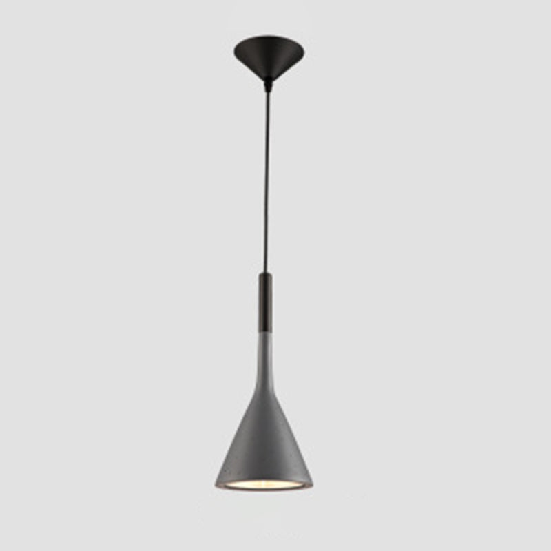 Hars taps toelopend hangende licht Noordse moderne stijl 1 lichte eettafel plafond hanglamp