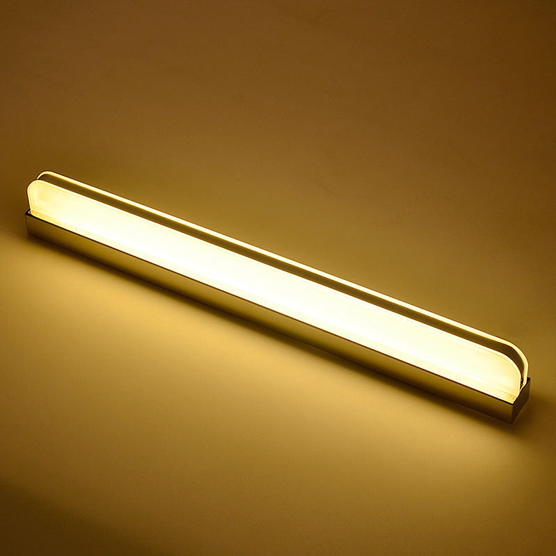 Éclairage carré en acrylique mural