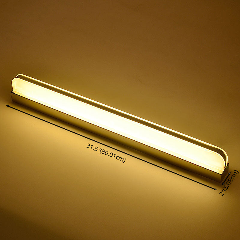 Éclairage carré en acrylique mural