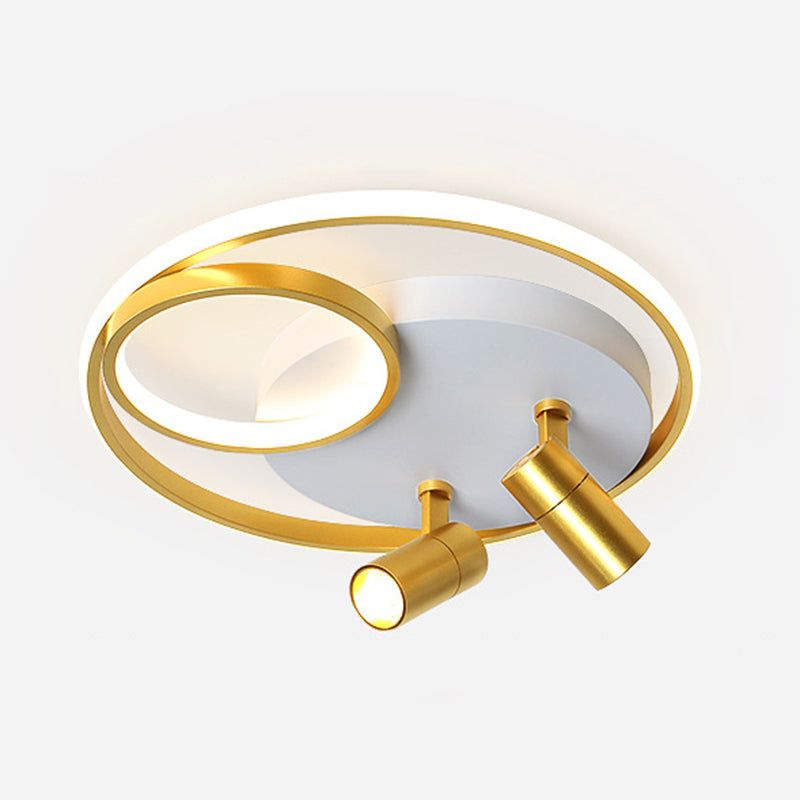 Iluminación de la pista moderna LED Flush Mount Light Hotel Light Bar Light Room Light en Nordic Style