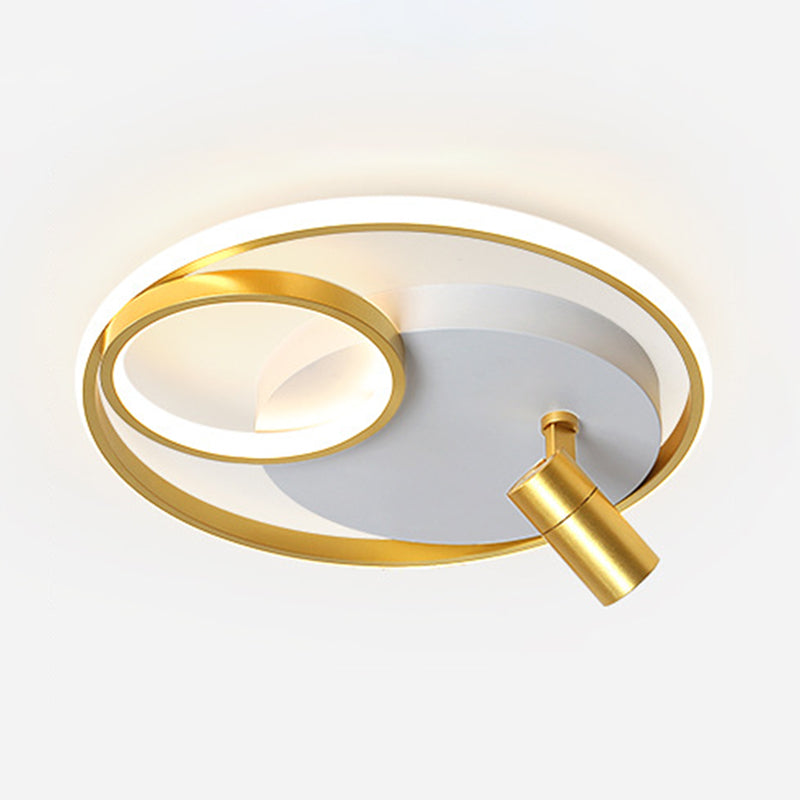Modern LED Track Lighting Fixtures Flush Mount Lighting Hotel Light Bar Light Room Light in Nordic Style
