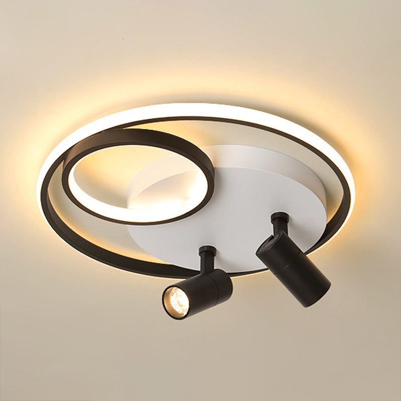 Iluminación de la pista moderna LED Flush Mount Light Hotel Light Bar Light Room Light en Nordic Style