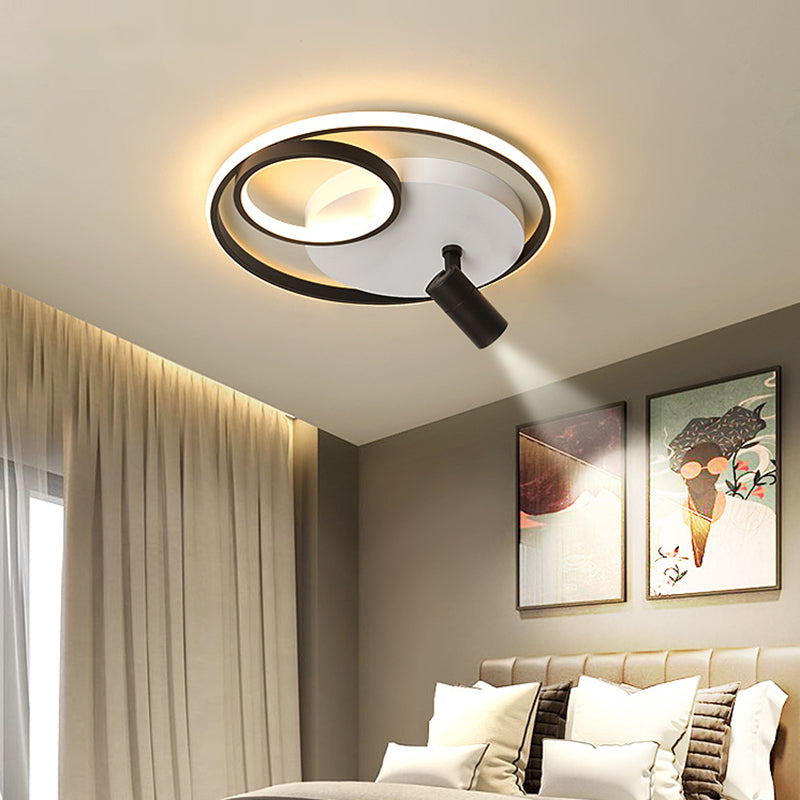 Modern LED Track Lighting Fixtures Flush Mount Lighting Hotel Light Bar Light Room Light in Nordic Style
