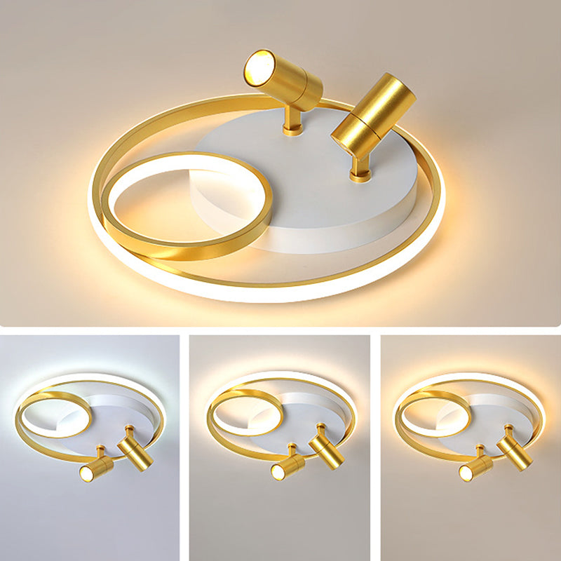 Iluminación de la pista moderna LED Flush Mount Light Hotel Light Bar Light Room Light en Nordic Style