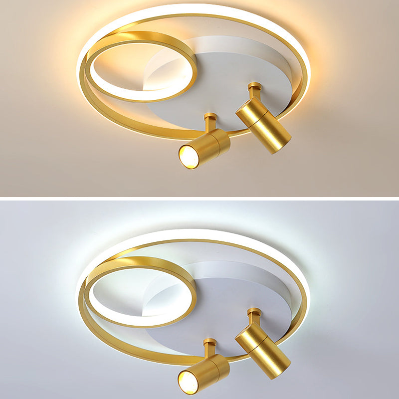 Modern LED Track Lighting Fixtures Flush Mount Lighting Hotel Light Bar Light Room Light in Nordic Style