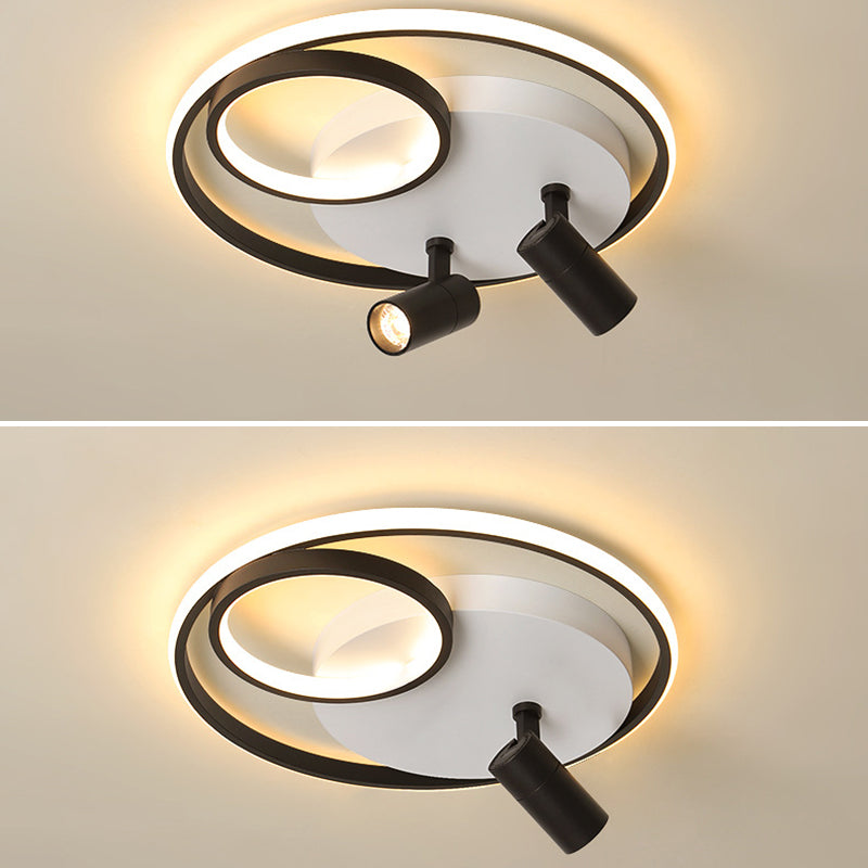 Modern LED Track Lighting Fixtures Flush Mount Lighting Hotel Light Bar Light Room Light in Nordic Style