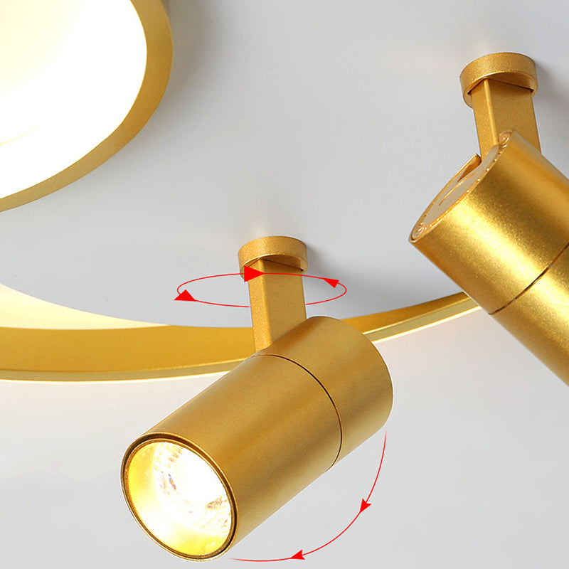 Iluminación de la pista moderna LED Flush Mount Light Hotel Light Bar Light Room Light en Nordic Style