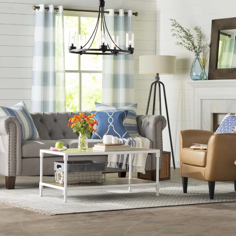 Schwarz 5 Lichter Anhänger Kronleuchter Vintage klarer Glaszylinder hängende Deckenleuchte