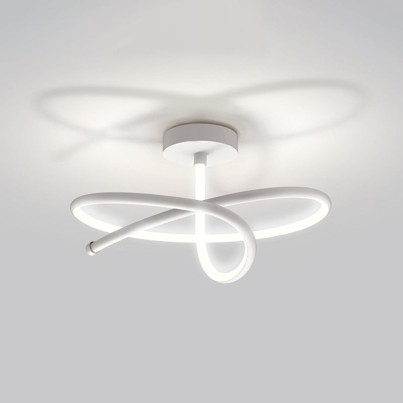 Nuevo Luces de techo LED lineales de estilo moderno, lámpara de montaje empotrado