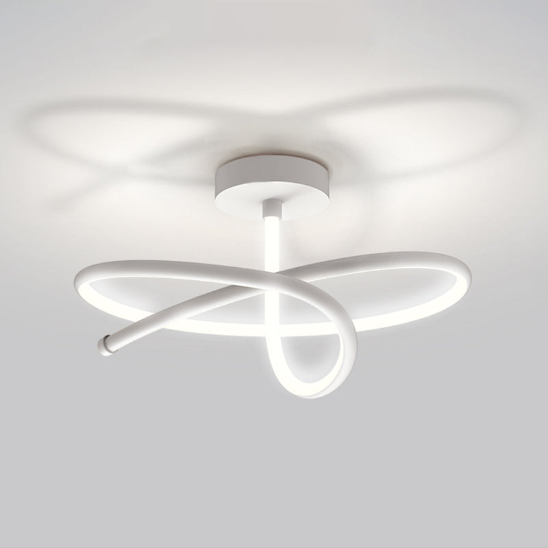 Nuevo Luces de techo LED lineales de estilo moderno, lámpara de montaje empotrado