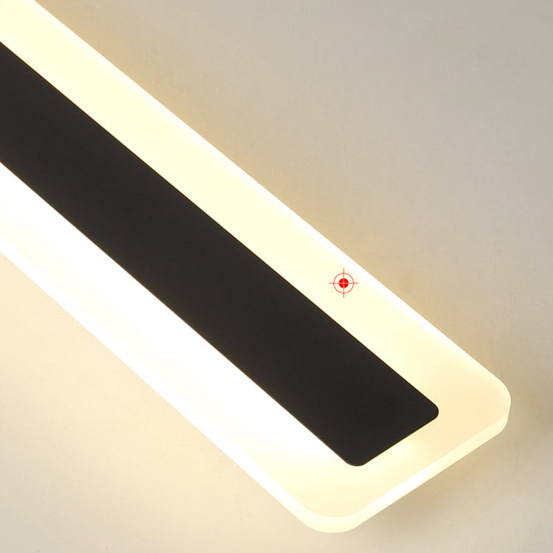 LED Ceiling Track Lighting Led Track Lighting Linear Flush Mount Ceiling Light with Spotlight for Shopping Mall or Cloth Shop