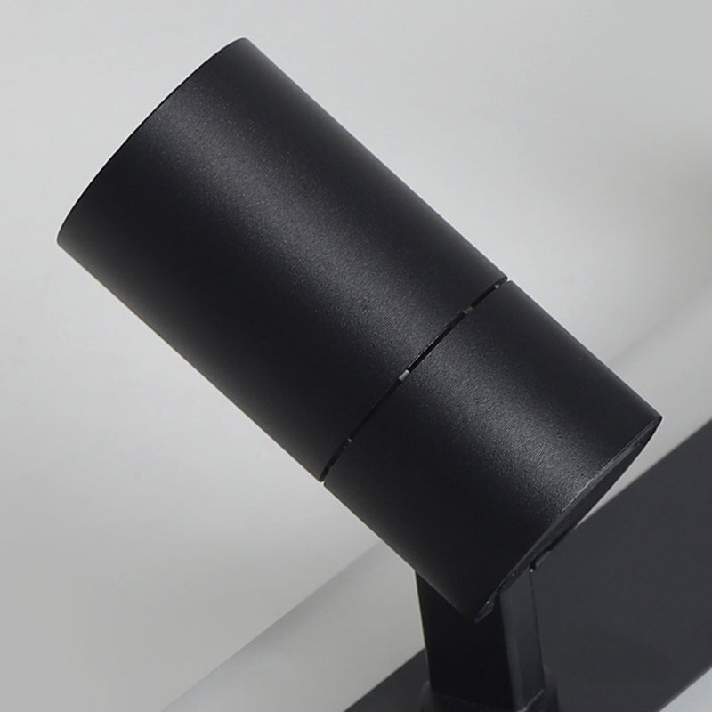 LED Ceiling Track Lighting Led Track Lighting Linear Flush Mount Ceiling Light with Spotlight for Shopping Mall or Cloth Shop