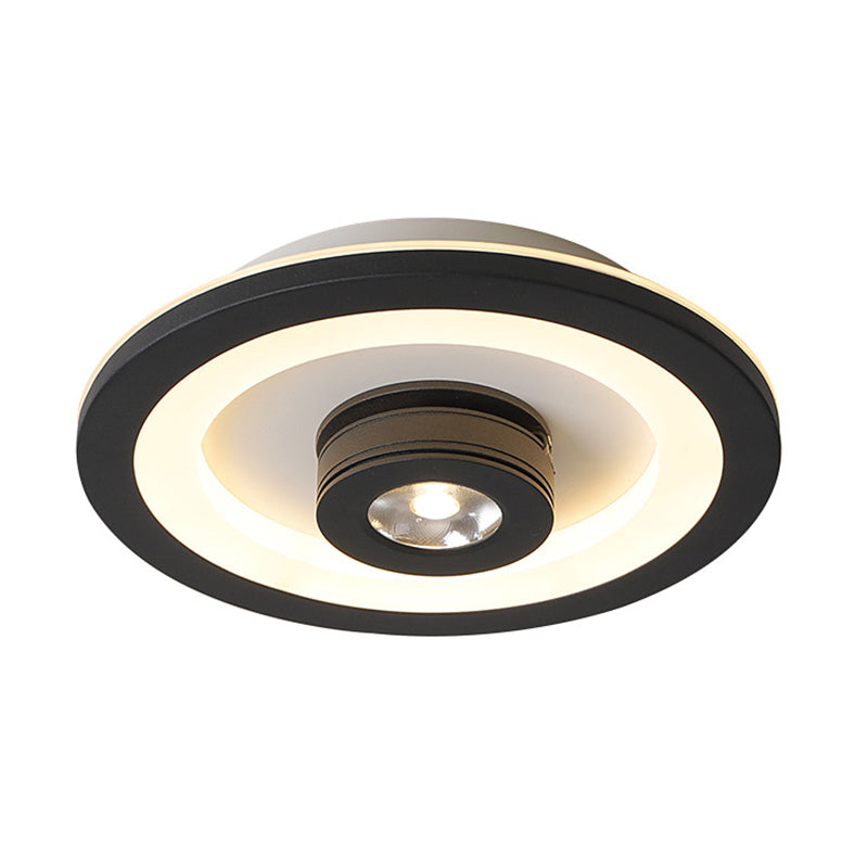 Modern Flush Mount Light Ceiling Track Lighting 1-Light LED Flush Mount Corridor Light Restaurant Light