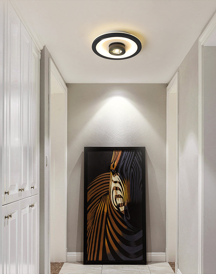 Modern Flush Mount Light Ceiling Track Lighting 1-Light LED Flush Mount Corridor Light Restaurant Light