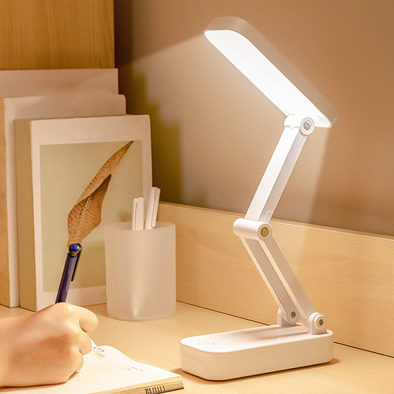 Modern Dimmable LED Table Lamp Plastic Table Light
