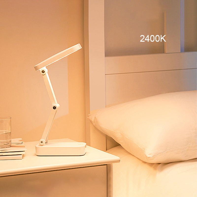 Modern Dimmable LED Table Lamp Plastic Table Light