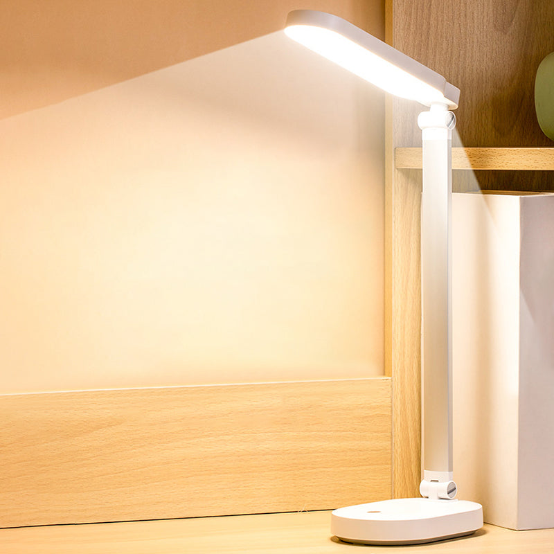 Modern Table Lamp With Usb Port Plastic Table Light