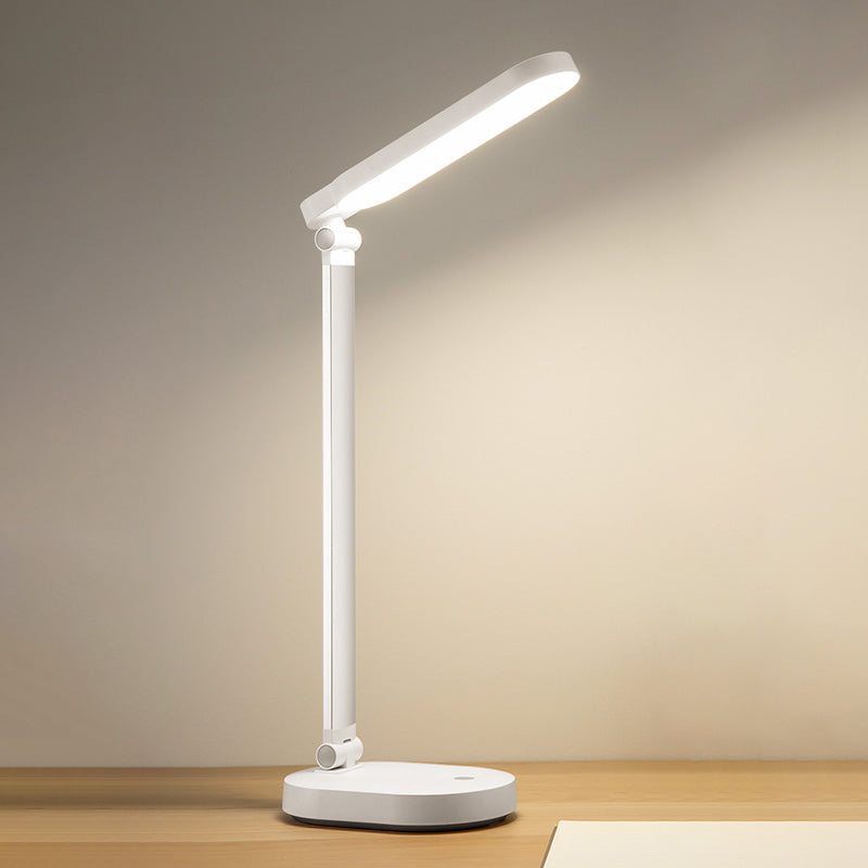 Modern Table Lamp With Usb Port Plastic Table Light