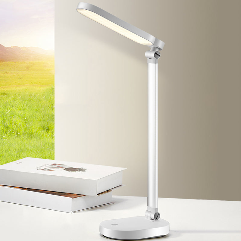Modern Table Lamp With Usb Port Plastic Table Light