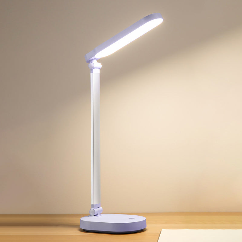 Modern Table Lamp With Usb Port Plastic Table Light