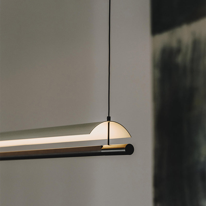 Paper Island Chandelier Lights Simplicity Metallic Chandelier Lighting Fixtures for Dining Table