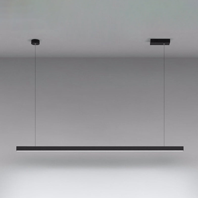 Linear Isola Lighting Acrilic Contemporary Simplicity Fishings a sospensione per il ristorante